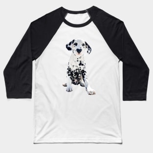 Dalmatian Cute Puppy Dog Love Baseball T-Shirt